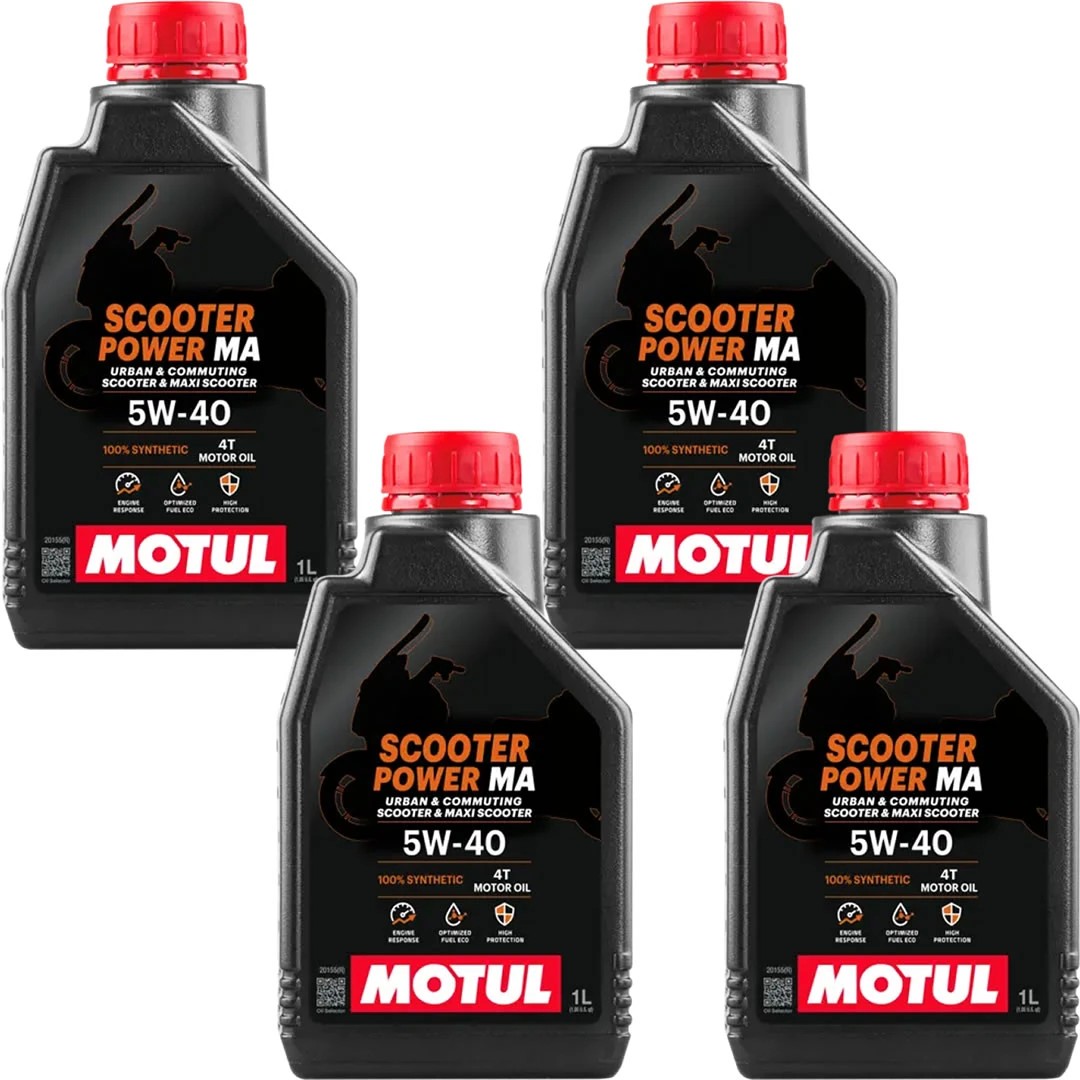 Motul Power Scooter 5 40w