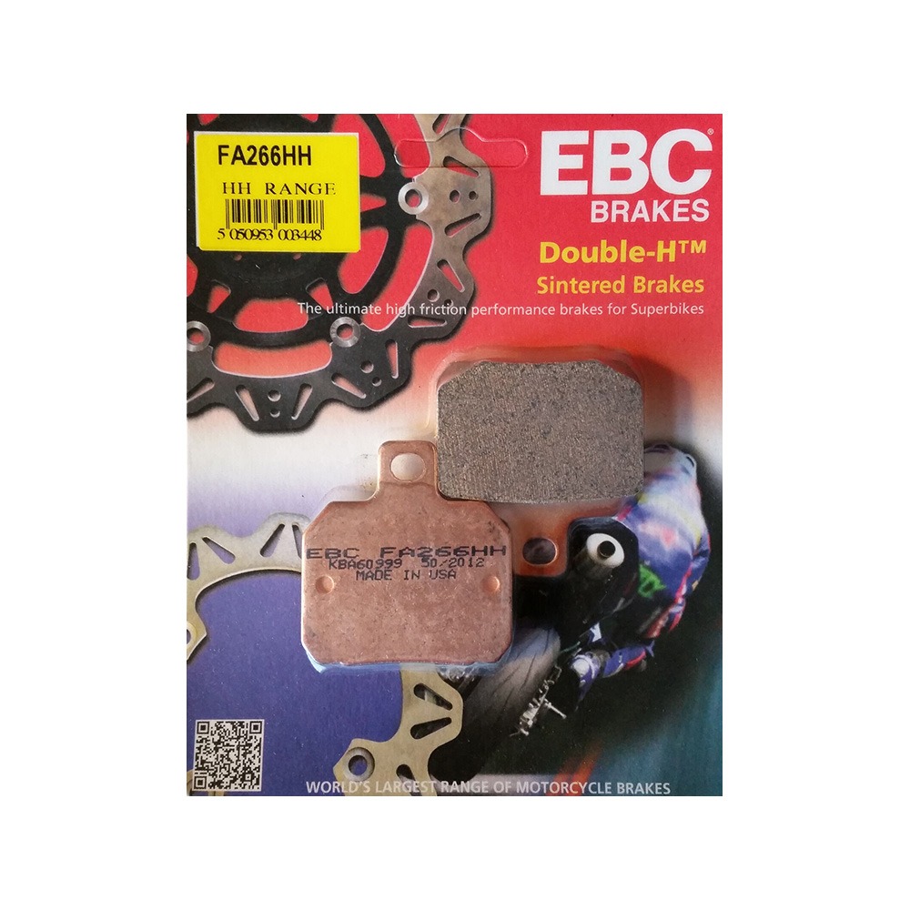 Ebc Fa 266 Hh Fren Balatası